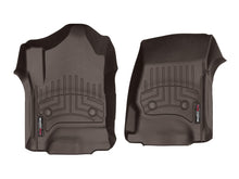 Load image into Gallery viewer, WeatherTech 14-18 Chevrolet Silverado 1500 Front FloorLiner - Cocoa