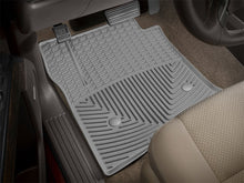 Load image into Gallery viewer, WeatherTech 14+ Chevrolet Silverado Front Rubber Mats - Grey