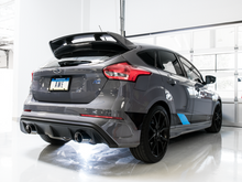 Load image into Gallery viewer, AWE Tuning Ford Focus RS Touring Edition Cat-back Exhaust- Non-Resonated - Chrome Silver Tips