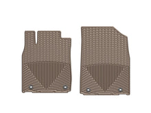 Load image into Gallery viewer, WeatherTech 13+ Lexus ES Front Rubber Mats - Tan