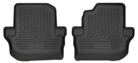 Husky Liners 19-24 Jeep Wrangler JL 2dr. Weatherbeater 2nd Seat Black Floor Liner