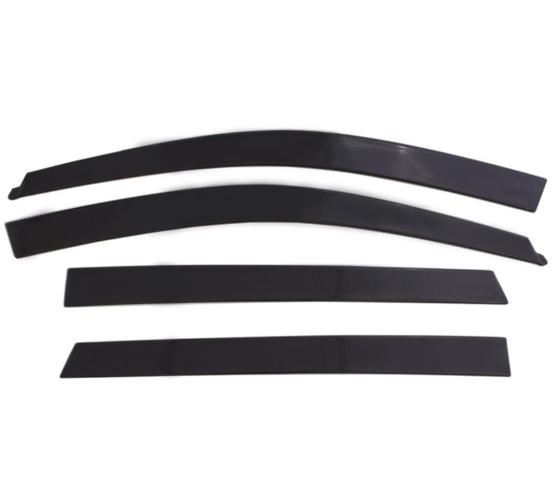 AVS 17-18 Cadillac XT5 Ventvisor Low Profile Deflectors 4pc - Smoke