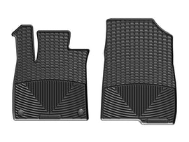WeatherTech 2018+ Honda Accord Front Rubber Mats - Black
