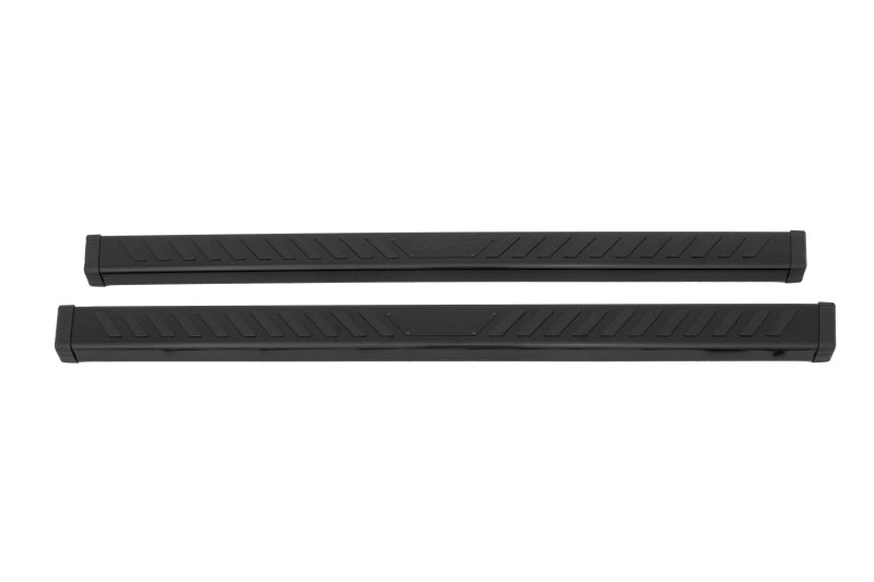 Lund 07-17 Toyota Tundra Double Cab Summit Ridge 2.0 Running Boards - Black