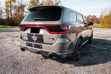 Load image into Gallery viewer, Corsa 2021-2025 Dodge Durango SRT Hellcat Cat-Back 2.75in Dual Rear Exit Sport 4.5in Black PVD Tips