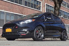 Load image into Gallery viewer, Rally Armor 13-19 Ford Fiesta ST Black UR Mud Flap w/Silver Logo