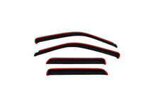 Load image into Gallery viewer, AVS 06-10 Dodge Charger Ventvisor In-Channel Front &amp; Rear Window Deflectors 4pc - Smoke