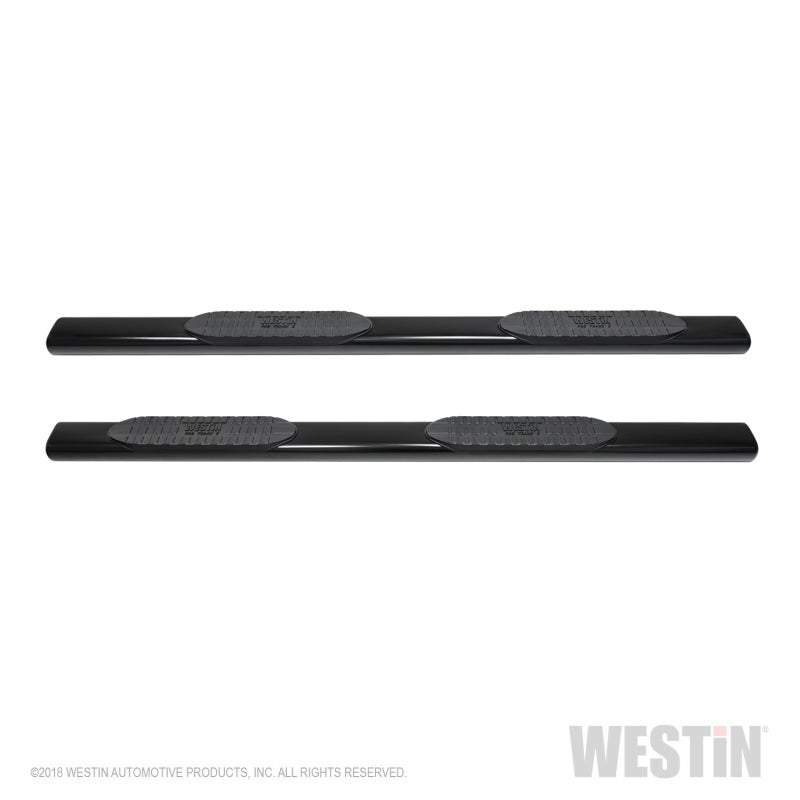 Westin 19-21 Ram 1500 Crew Cab PRO TRAXX 6 Oval Nerf Step Bars - Black