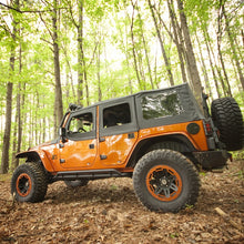 Load image into Gallery viewer, Rugged Ridge Flat Flare and Fender Liner Kit 07-18 Jeep Wrangler