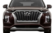 Load image into Gallery viewer, AVS 20-23 Hyundai Palisade Aeroskin Low Profile Hood Shield - Smoke