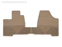 Load image into Gallery viewer, WeatherTech 04-10 Toyota Sienna Front Rubber Mats - Tan