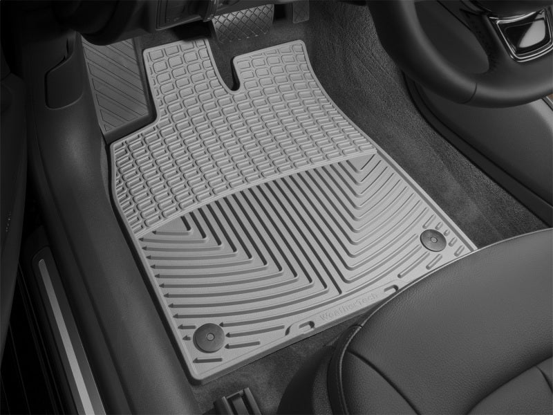 WeatherTech 12+ Audi A6/S6 Front Rubber Mats - Grey