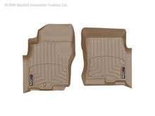 Load image into Gallery viewer, WeatherTech 05+ Nissan Xterra Front FloorLiner - Tan
