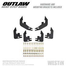 Load image into Gallery viewer, Westin 2019 Dodge Ram Crew Cab ( Excludes 1500 Classic)  Outlaw Nerf Step Bars