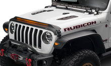 Load image into Gallery viewer, AVS 20-22 Jeep Gladiator (Launch/Overland/Rubicon/Sport) Low Profile Aeroskin Lightshield Pro - Blk