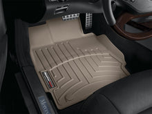 Load image into Gallery viewer, WeatherTech 2017+ Ford Explorer Front FloorLiner - Tan