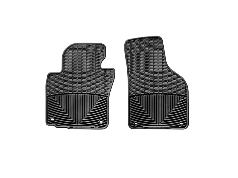 WeatherTech 05+ Volkswagen GLI Sedan Front Rubber Mats - Black