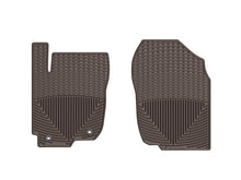 Load image into Gallery viewer, WeatherTech 2013+ Toyota RAV4 Front Rubber Mats - Cocoa