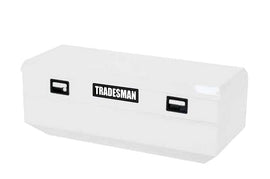 Tradesman Steel Flush Mount Truck Tool Box (60in.) - White