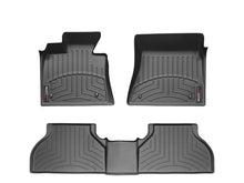 Load image into Gallery viewer, WeatherTech 2015 Chevy Colorado Crew Cab Front FloorLiner - Black