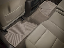 Load image into Gallery viewer, WeatherTech 06-08 Dodge Ram Truck 2500/3500 Rear Rubber Mats - Tan