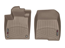 Load image into Gallery viewer, WeatherTech 2018+ Honda Accord Sedan Front FloorLiner - Tan
