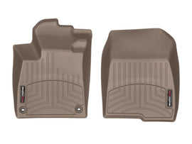 WeatherTech 2018+ Honda Accord Sedan Front FloorLiner - Tan