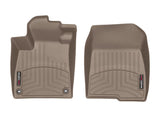 WeatherTech 2018+ Honda Accord Sedan Front FloorLiner - Tan