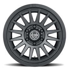 Load image into Gallery viewer, ICON Recon SLX 18x9 5x5 BP -12mm Offset 4.5in BS 71.5mm Hub Bore Satin Black Wheel