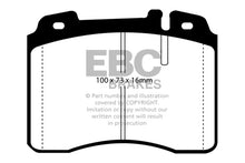 Load image into Gallery viewer, EBC 94-95 Mercedes-Benz E320 3.2 Greenstuff Front Brake Pads