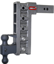 Load image into Gallery viewer, Gen-Y Mega Duty 2.5in Shank 12in Drop 3.5K TW 32K Hitch w/GH-0161 Dual-Ball/Pintle Lock