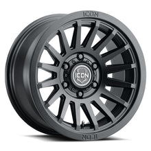 Load image into Gallery viewer, ICON Recon SLX 17x8.5 6x5.5 BP 25mm Offset 5.75in BS 95.1mm Bore Satin Black Wheel