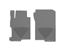 Load image into Gallery viewer, WeatherTech 13+ Honda Accord Front Rubber Mats - Grey