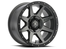 Load image into Gallery viewer, ICON Rebound 17x8.5 6x120 0mm Offset 4.75in BS 67mm Bore Titanium Wheel