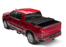 Load image into Gallery viewer, Lund 04-12 Chevy Colorado (5ft. Bed) Genesis Tri-Fold Tonneau Cover - Black