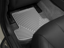 Load image into Gallery viewer, WeatherTech 2014+ Toyota Highlander Rear 3rd Row Rubber Mats - Grey