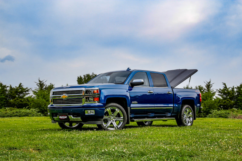 UnderCover 19-20 GMC Sierra 1500 (w/Multipro TG) 5.8 ft Elite Bed Cover - Black Textured