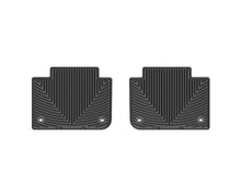 Load image into Gallery viewer, WeatherTech 13+ Lexus GS Rear Rubber Mats - Black