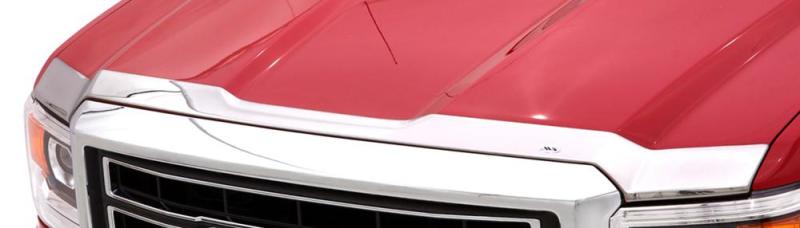 AVS 2012 Honda Civic Aeroskin Low Profile Hood Shield - Chrome