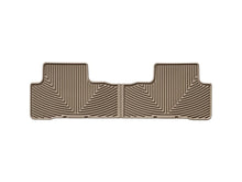 Load image into Gallery viewer, WeatherTech 07+ Honda CR-V Rear Rubber Mats - Tan