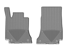 Load image into Gallery viewer, WeatherTech 2015+ Mercedes-Benz C-Class Sedan/Coupe/Cabriolet Front Rubber Mats - Grey