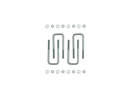 ICON Toyota Rear 9.5in U-Bolt Kit