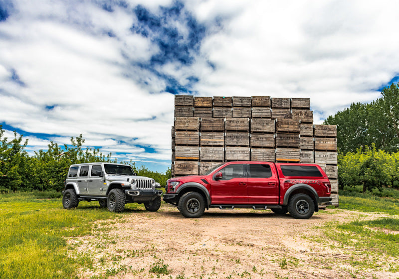 N-Fab EPYX 2019 Dodge RAM 2500/3500 Crew Cab All Beds Gas/Diesel - Cab Length - Tex. Black