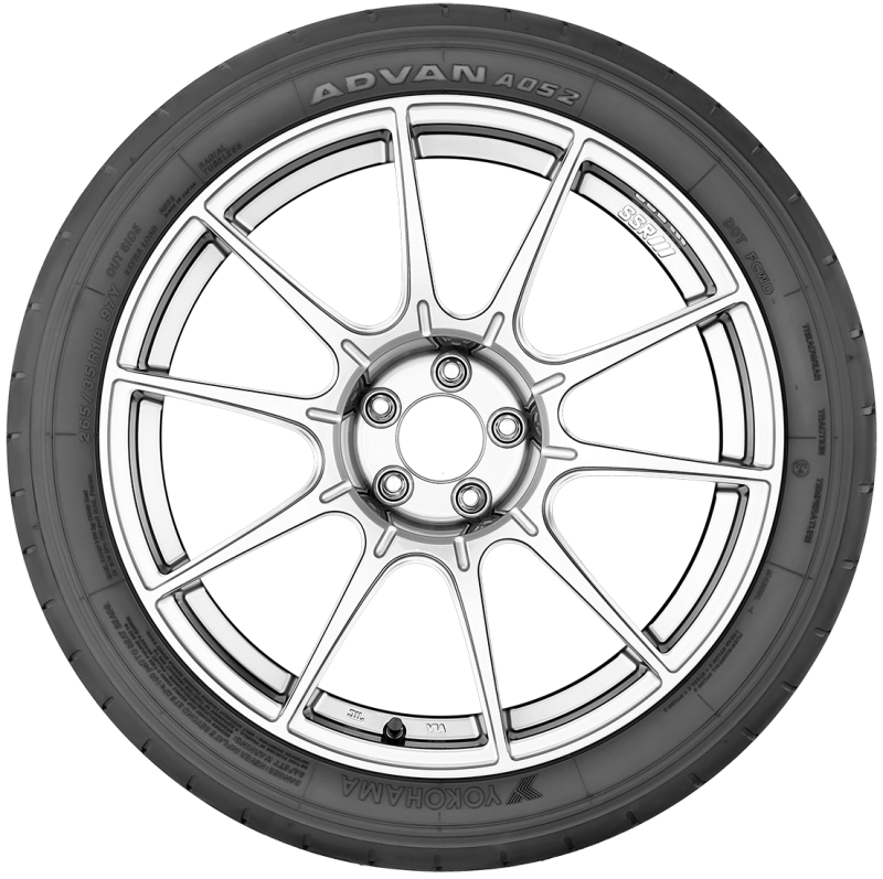 Yokohama Advan A052 Tire - 235/45R18 98Y