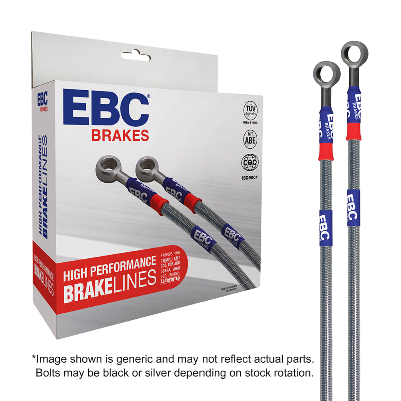 EBC 05-10 Infiniti M35 3.5L Stainless Steel Brake Line Kit