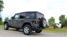 Load image into Gallery viewer, Corsa 2018-2024 Jeep Wrangler JL 2.5in Dual Rear Turn Down Exit Black Touring Axle-Back Exhaust