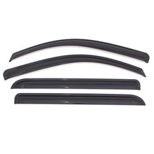 Load image into Gallery viewer, AVS 07-13 Toyota Yaris (Excl. Hatch) Ventvisor Outside Mount Window Deflectors 4pc - Smoke