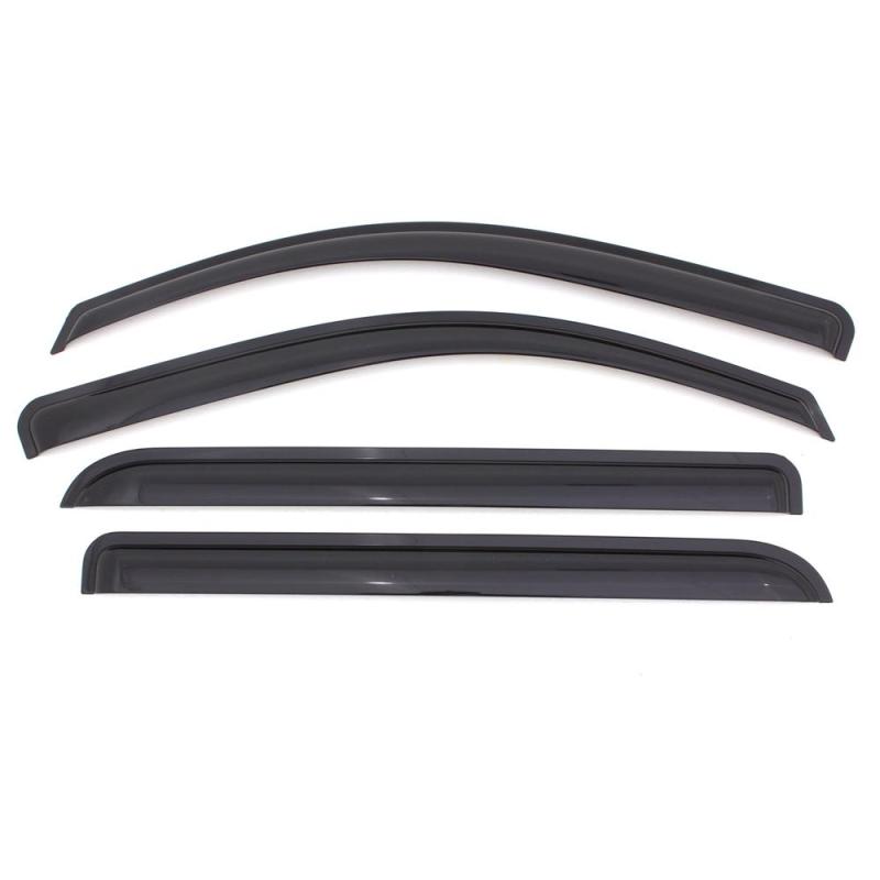 AVS 07-14 Chevy Tahoe Ventvisor Outside Mount Window Deflectors 4pc - Smoke