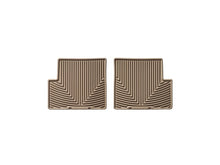 Load image into Gallery viewer, WeatherTech 02+ Mercedes-Benz G-Class (W463) Rear Rubber Mats - Tan