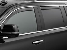 Load image into Gallery viewer, WeatherTech 18-22 Tyota Camry Front and Rear Side Window Deflectors - Dark Smoke